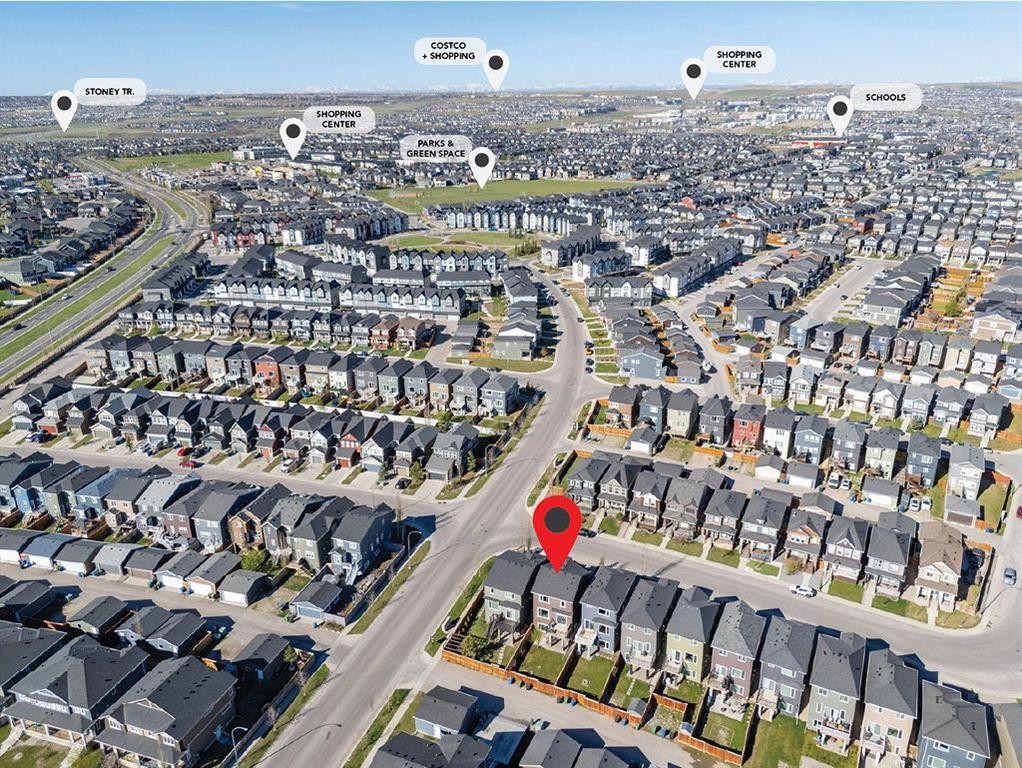 11 Evanscrest Way Nw, Calgary, AB - Outdoor With View