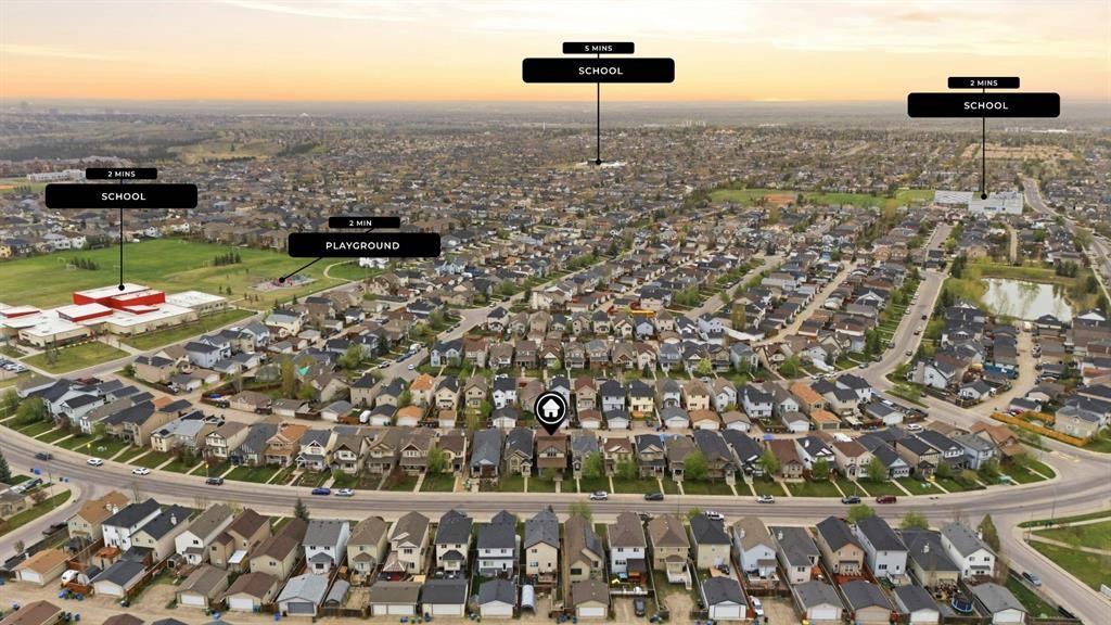 646 Everridge Drive Sw, Calgary, AB - Outdoor With View