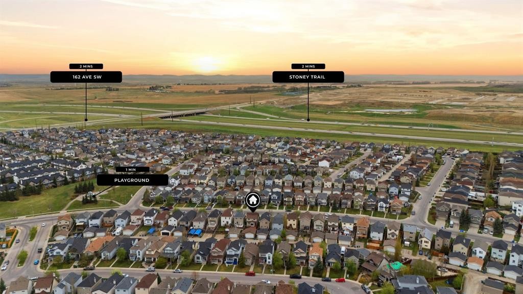 646 Everridge Drive Sw, Calgary, AB - Outdoor With View