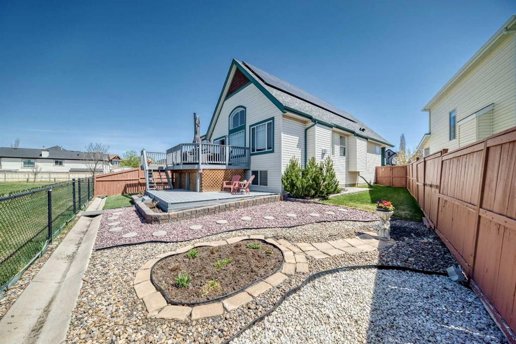 255 Copperfield Manor Se, Calgary, AB - Outdoor With Deck Patio Veranda