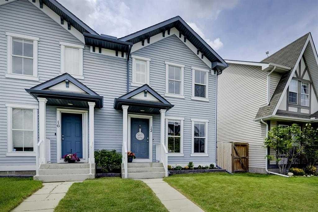 12 Elgin Meadows View Se, Calgary, AB - Outdoor With Facade