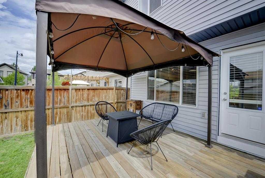 12 Elgin Meadows View Se, Calgary, AB - Outdoor With Deck Patio Veranda With Exterior