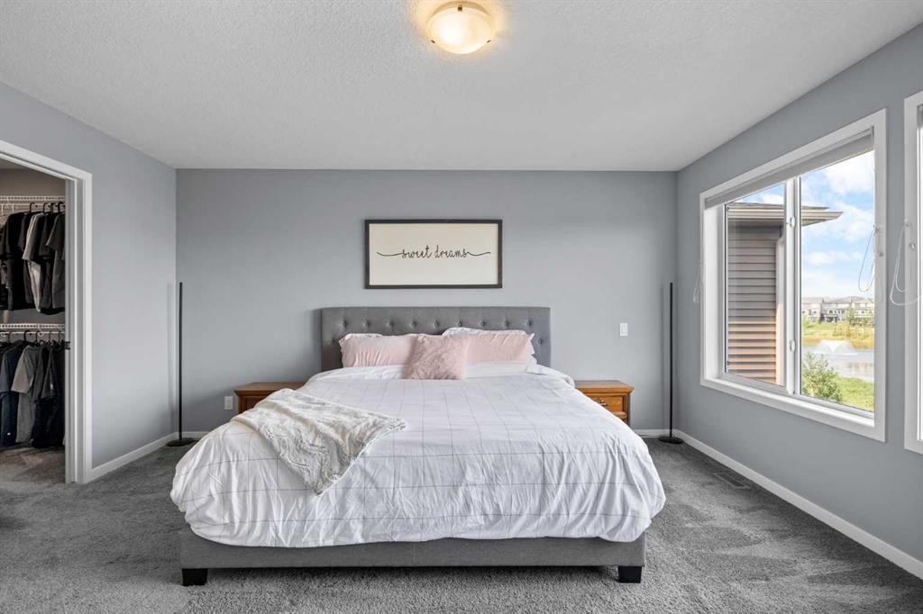 223 Howse Drive Ne, Calgary, AB - Indoor Photo Showing Bedroom