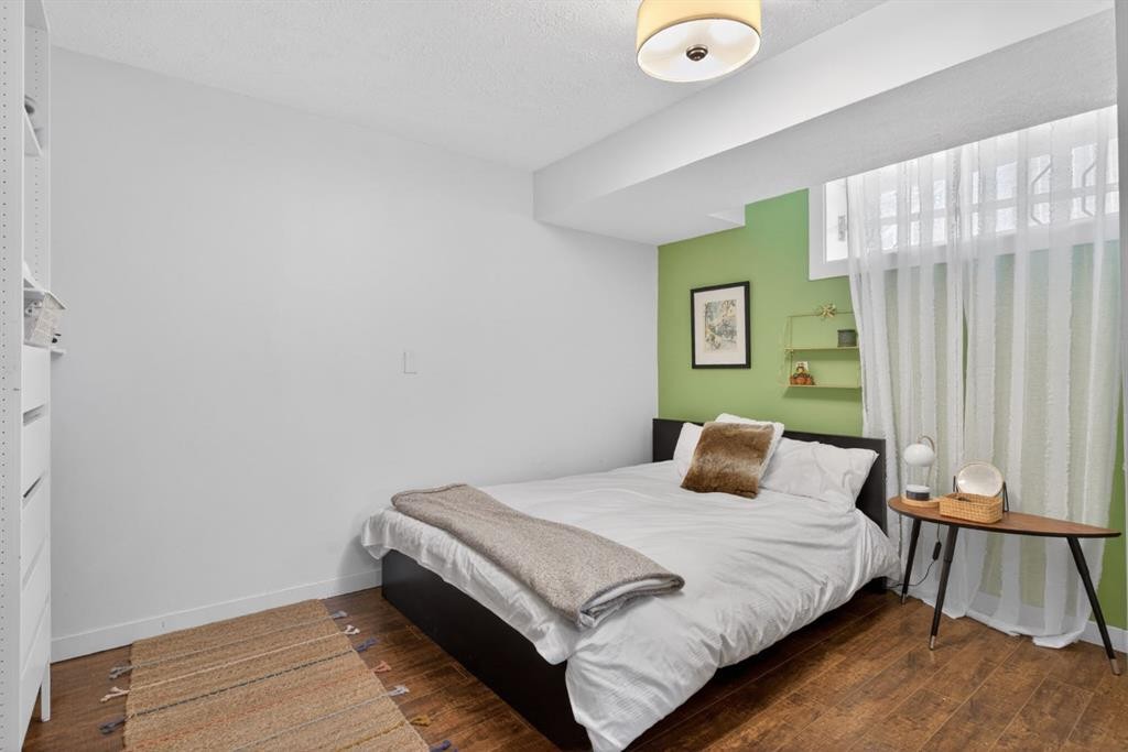 57 Bridlewood Manor Sw, Calgary, AB - Indoor Photo Showing Bedroom
