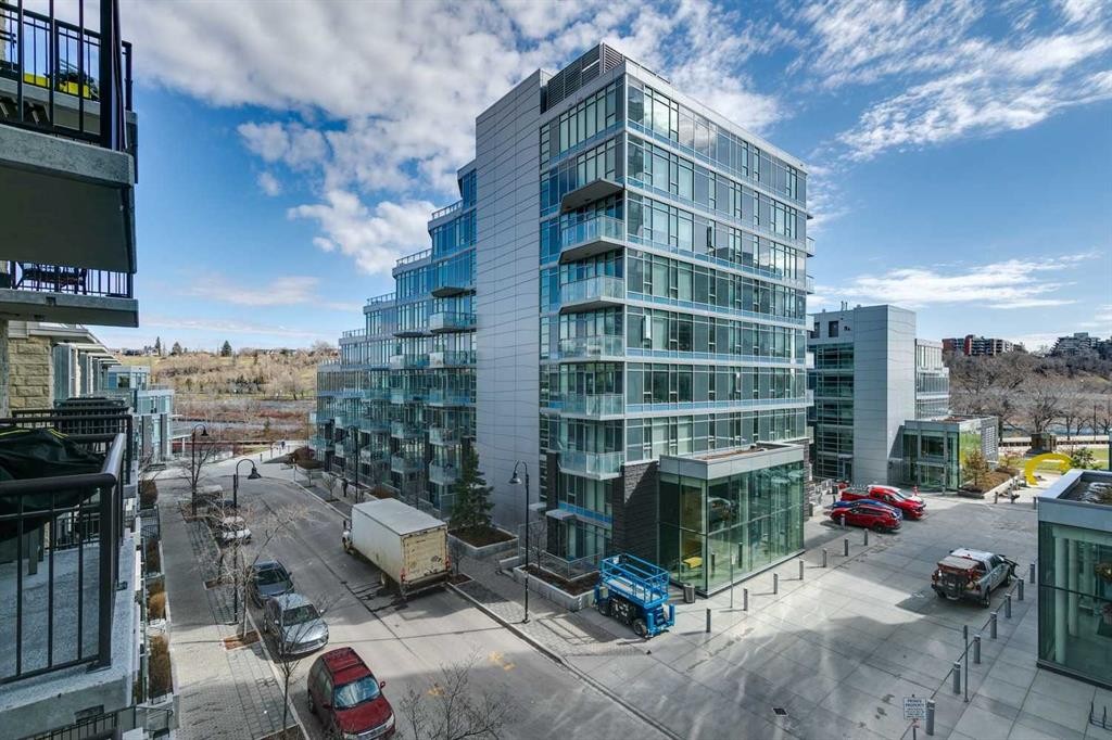 416-222 Riverfront Avenue Sw, Calgary, AB - Outdoor