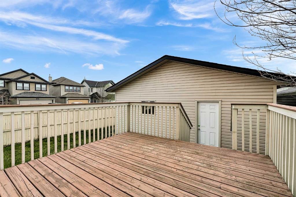 247 Evermeadow Avenue Sw, Calgary, AB - Outdoor With Deck Patio Veranda With Exterior