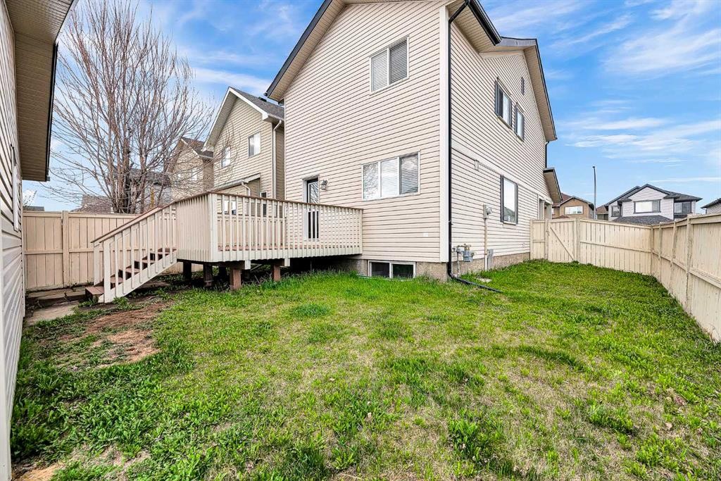 247 Evermeadow Avenue Sw, Calgary, AB - Outdoor With Deck Patio Veranda