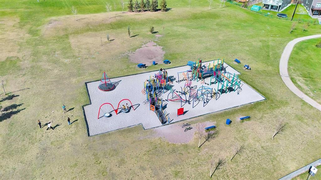 247 Evermeadow Avenue Sw, Calgary, AB - Outdoor With View