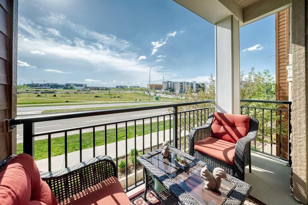 1212-3727 Sage Hill Drive Nw, Calgary, AB - Outdoor With Balcony With View With Exterior