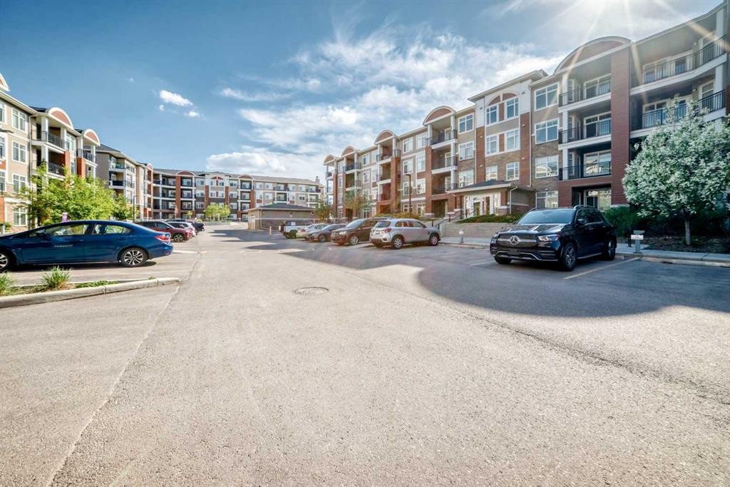 1212-3727 Sage Hill Drive Nw, Calgary, AB - Outdoor With Facade