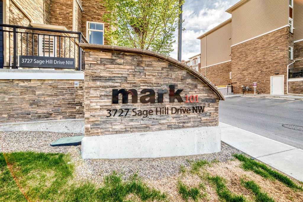 1212-3727 Sage Hill Drive Nw, Calgary, AB - Outdoor