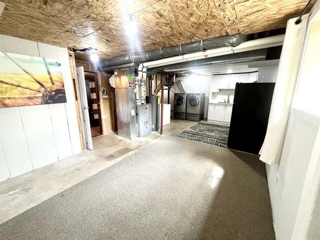 5104 Marshall Road Ne, Calgary, AB - Indoor Photo Showing Basement