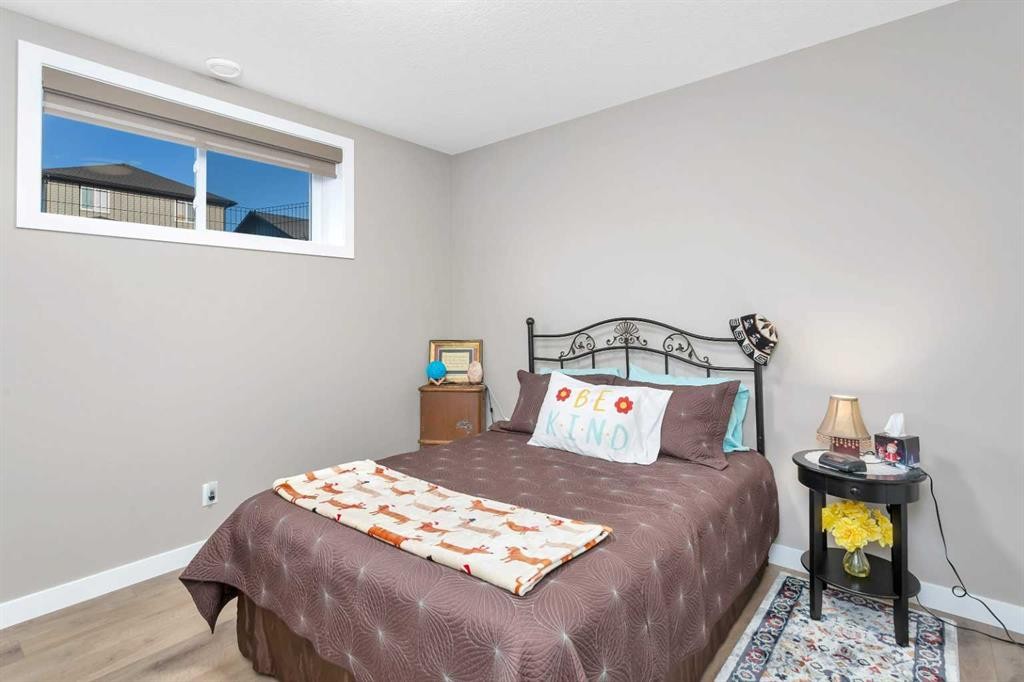 11 Vireo Avenue, Olds, AB - Indoor Photo Showing Bedroom