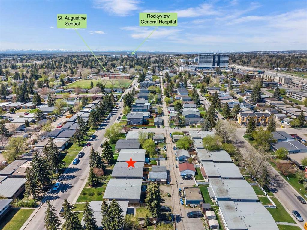 630 69 Avenue Sw, Calgary, AB - Outdoor With View
