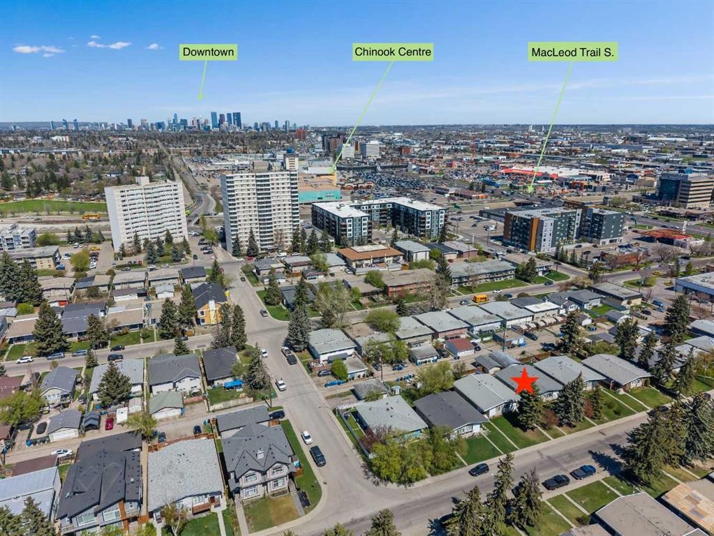 630 69 Avenue Sw, Calgary, AB - Outdoor With View
