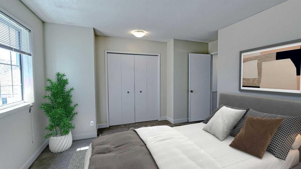 157 Harvest Gold Heights Ne, Calgary, AB - Indoor Photo Showing Bedroom