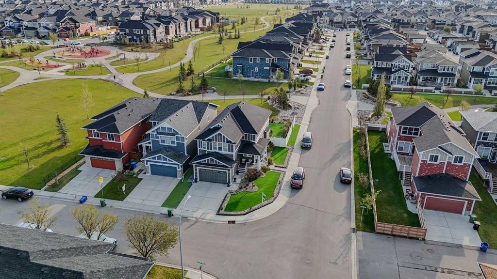 100 Redstone Parade Ne, Calgary, AB - Outdoor With View