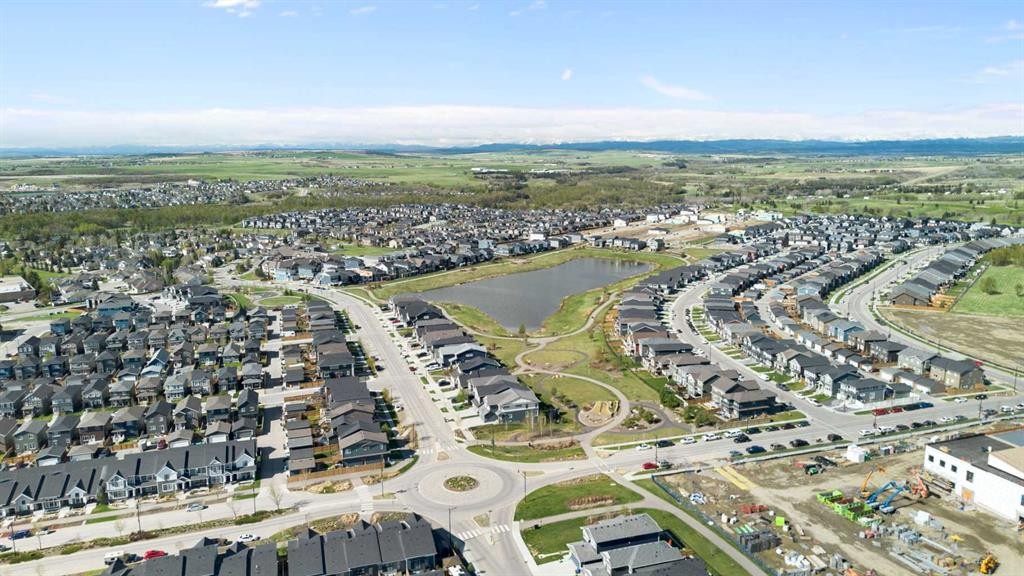 5 D'Arcy Boulevard, Okotoks, AB - Outdoor With View