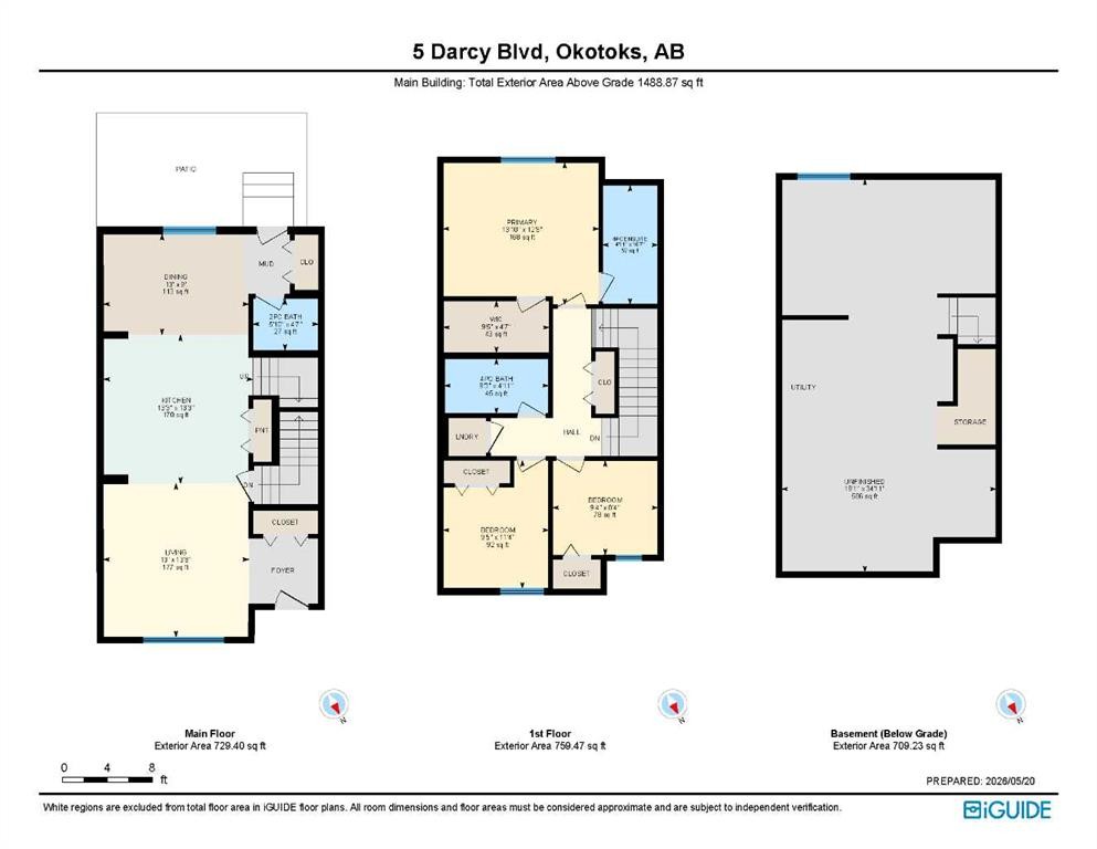 5 D'Arcy Boulevard, Okotoks, AB - Other