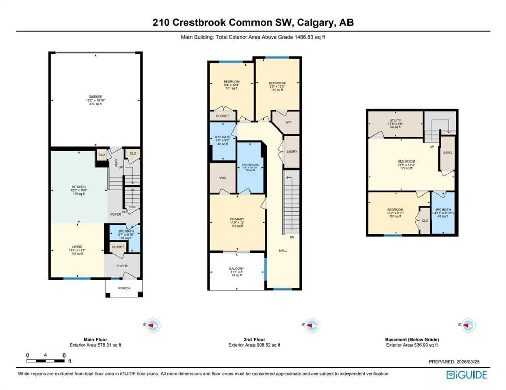210 Crestbrook Common Sw, Calgary, AB