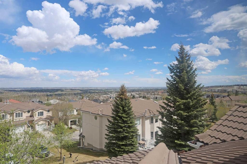 78 Hamptons Link Nw, Calgary, AB - Outdoor With View