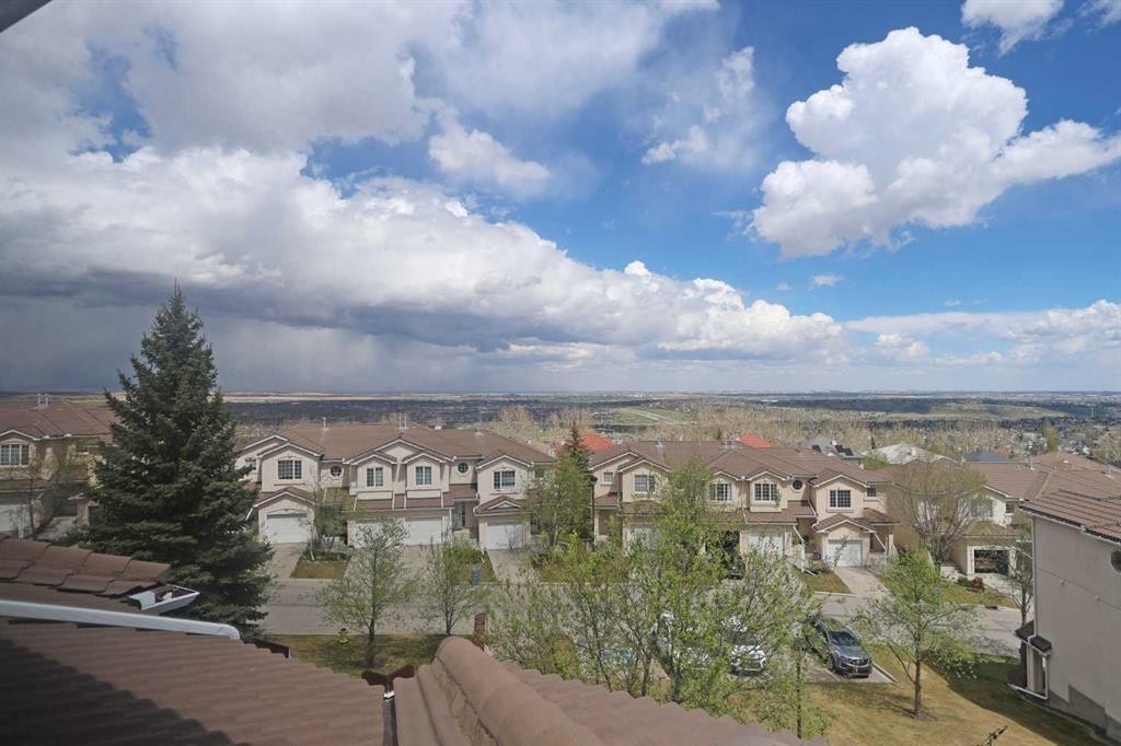 78 Hamptons Link Nw, Calgary, AB - Outdoor With View