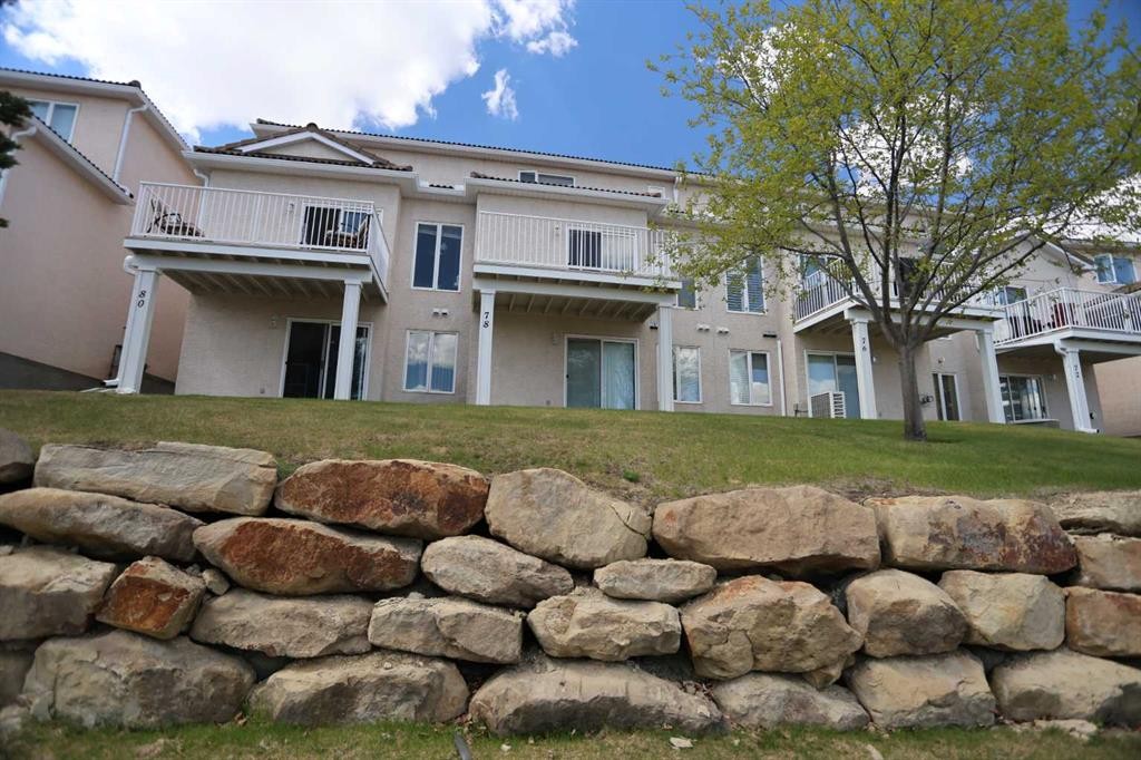 78 Hamptons Link Nw, Calgary, AB - Outdoor With Balcony