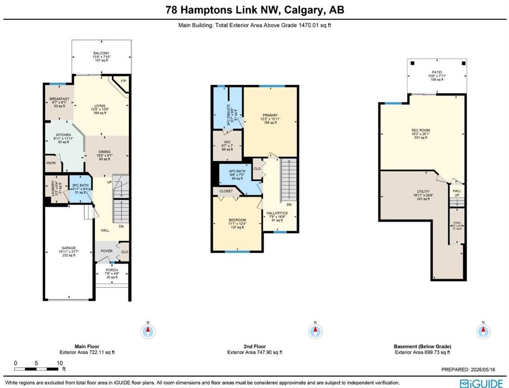 78 Hamptons Link Nw, Calgary, AB - Other