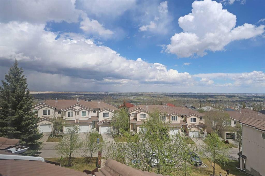 78 Hamptons Link Nw, Calgary, AB - Outdoor With View
