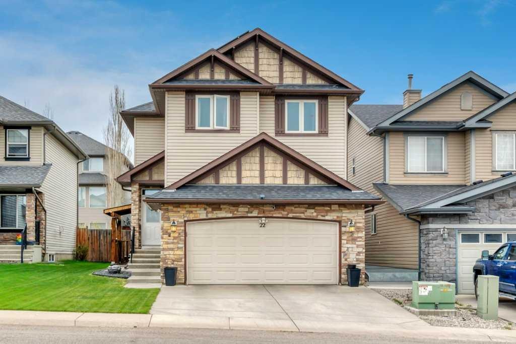 22 Kincora Heights Nw, Calgary, AB - Outdoor With Facade