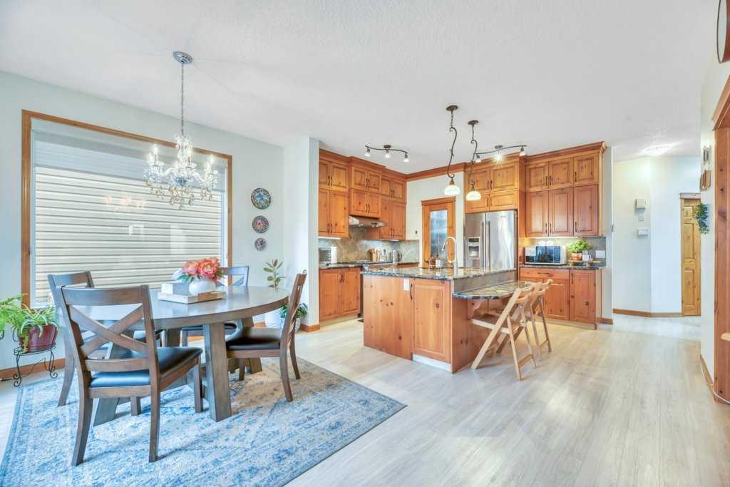 22 Kincora Heights Nw, Calgary, AB - Indoor Photo Showing Dining Room