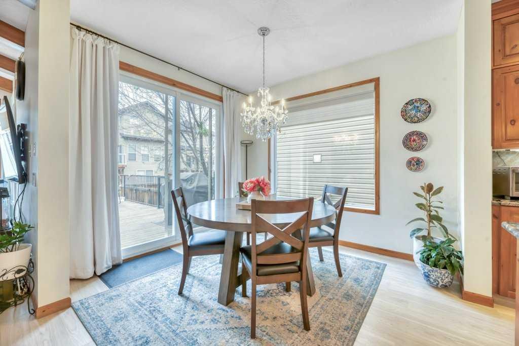 22 Kincora Heights Nw, Calgary, AB - Indoor Photo Showing Dining Room