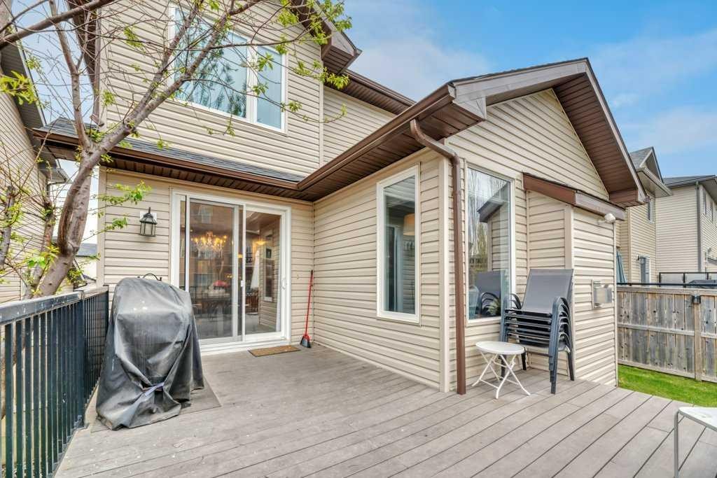 22 Kincora Heights Nw, Calgary, AB - Outdoor With Deck Patio Veranda With Exterior