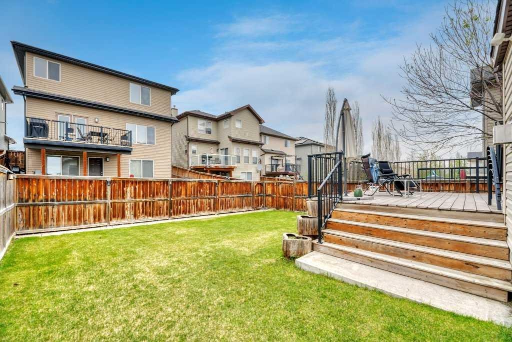 22 Kincora Heights Nw, Calgary, AB - Outdoor With Deck Patio Veranda