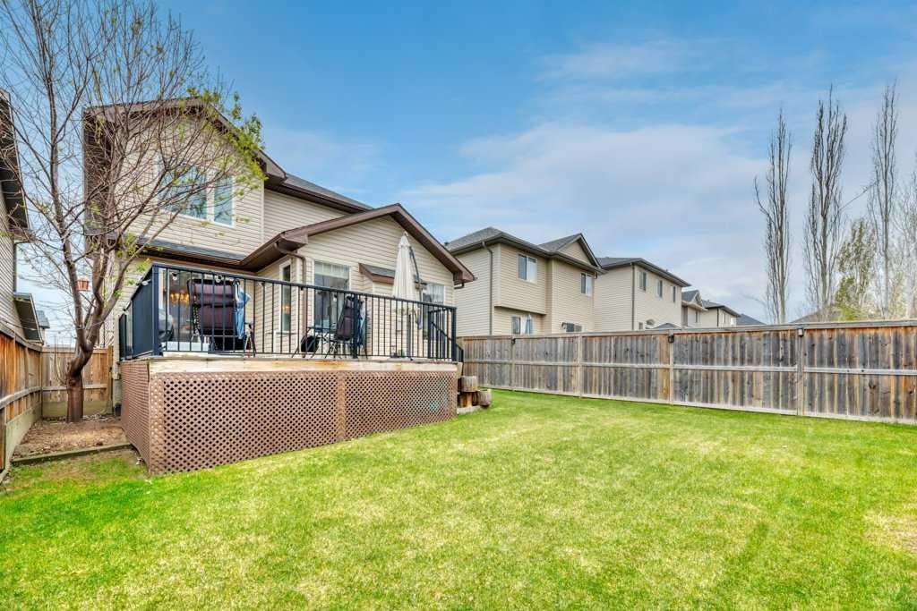 22 Kincora Heights Nw, Calgary, AB - Outdoor With Deck Patio Veranda