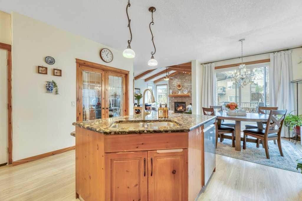 22 Kincora Heights Nw, Calgary, AB - Indoor With Fireplace