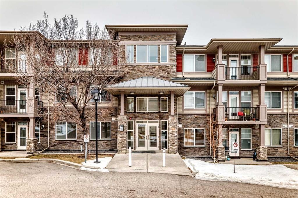 101-22 Panatella Road Nw, Calgary, AB - Outdoor With Facade