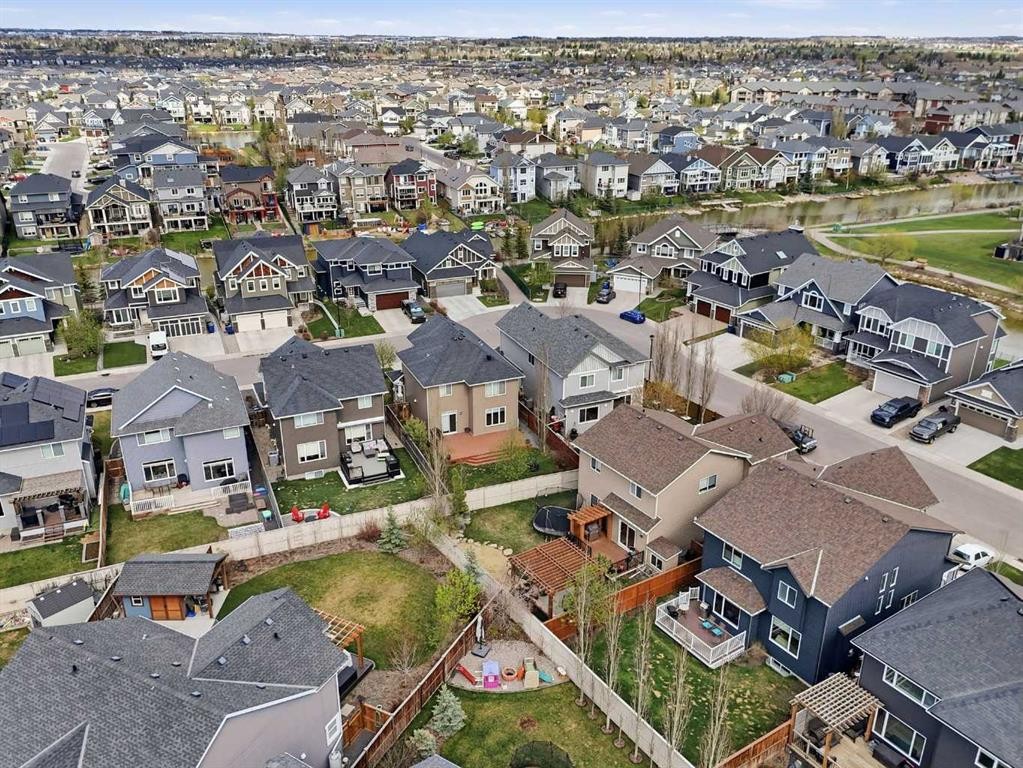 2306 Bayside Circle Sw, Airdrie, AB - Outdoor With View