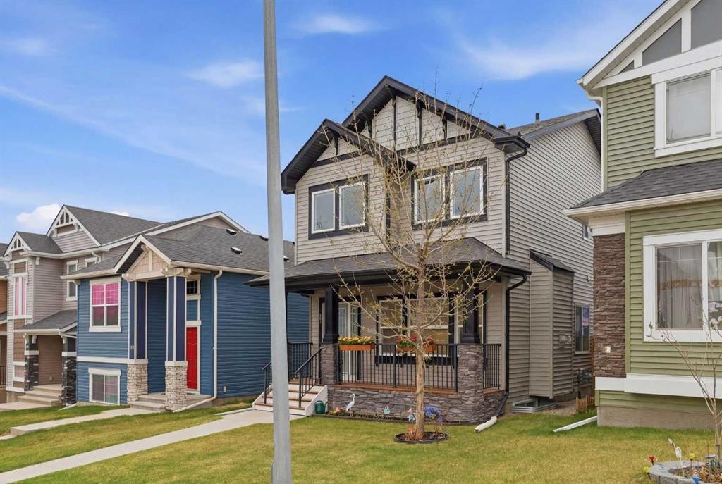 37 Nolanfield Manor Nw, Calgary, AB - Outdoor With Facade