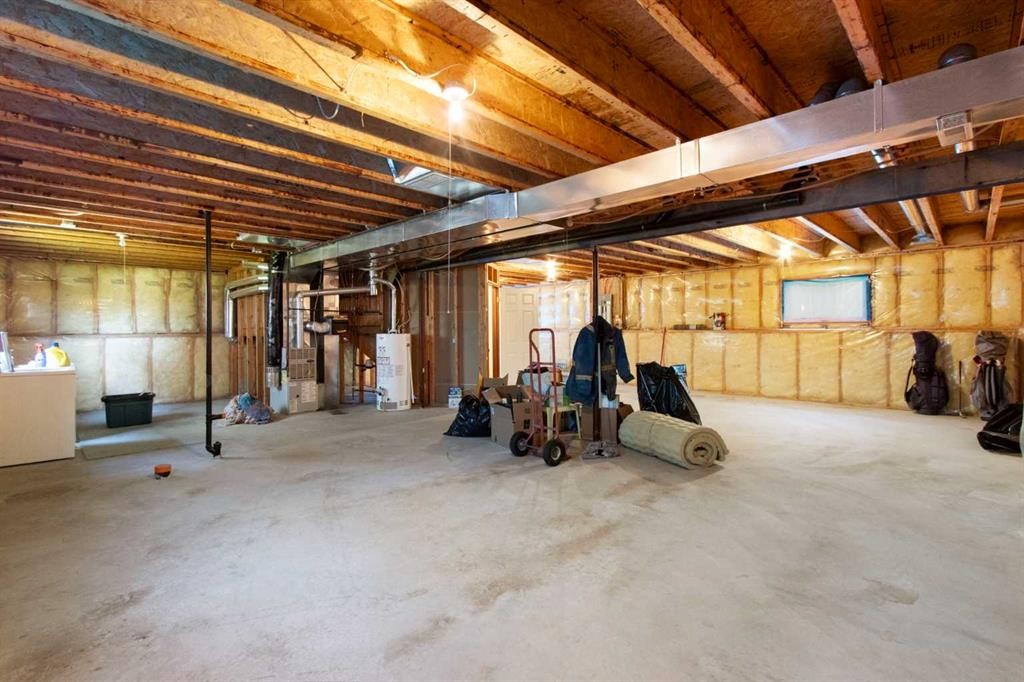 2 Madison Court, Strathmore, AB - Indoor Photo Showing Basement