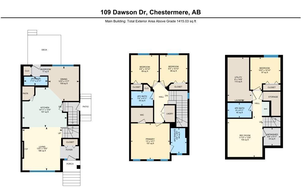 109 Dawson Drive, Chestermere, AB - Other