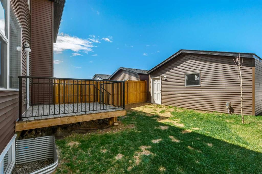 109 Dawson Drive, Chestermere, AB - Outdoor With Exterior