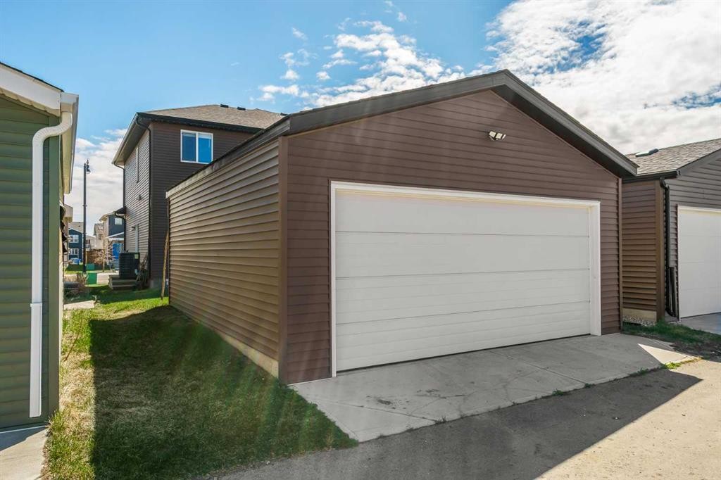 109 Dawson Drive, Chestermere, AB - Outdoor With Exterior