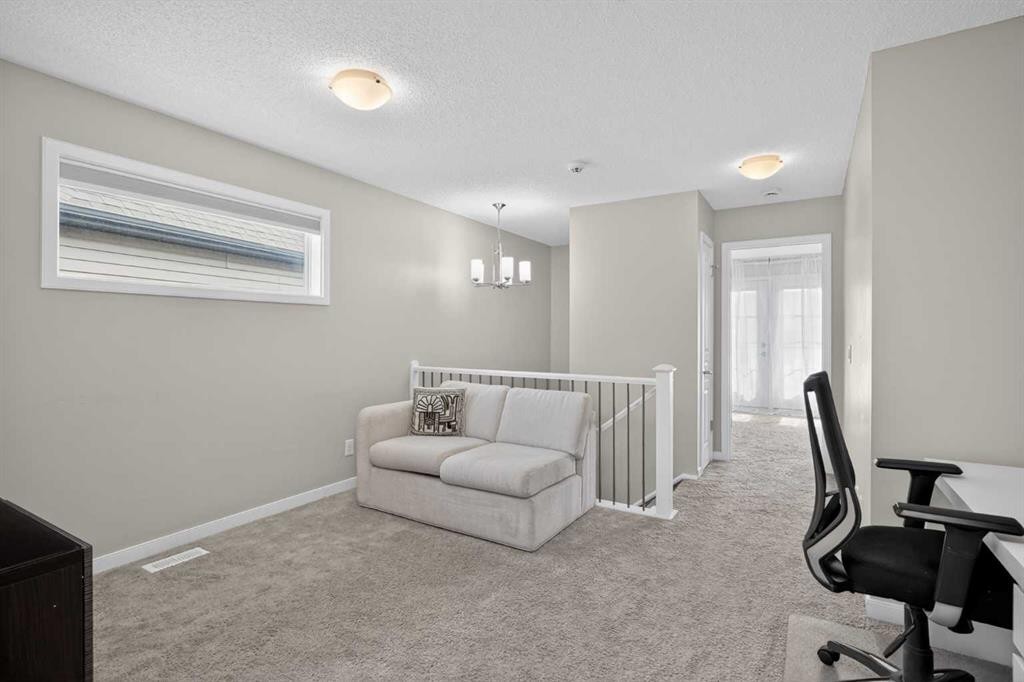 257 Cranford Park Se, Calgary, AB - Indoor Photo Showing Office