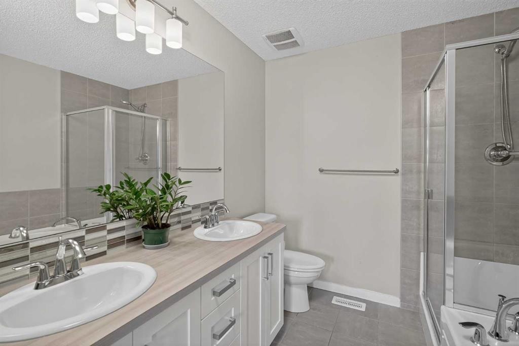 257 Cranford Park Se, Calgary, AB - Indoor Photo Showing Bathroom