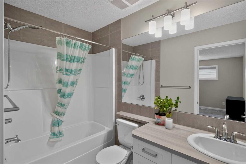 257 Cranford Park Se, Calgary, AB - Indoor Photo Showing Bathroom