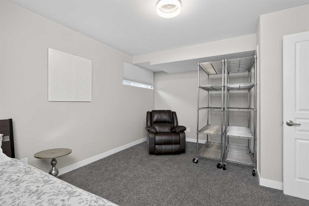 257 Cranford Park Se, Calgary, AB - Indoor Photo Showing Bedroom