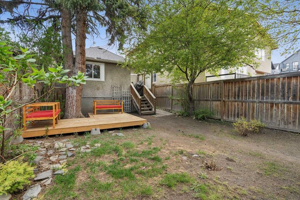 1305 20 Avenue Nw, Calgary, AB - Outdoor With Deck Patio Veranda