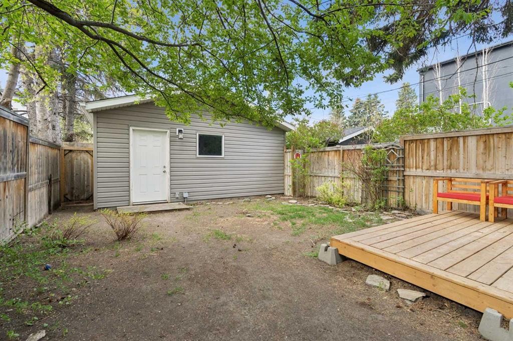 1305 20 Avenue Nw, Calgary, AB - Outdoor With Deck Patio Veranda With Exterior