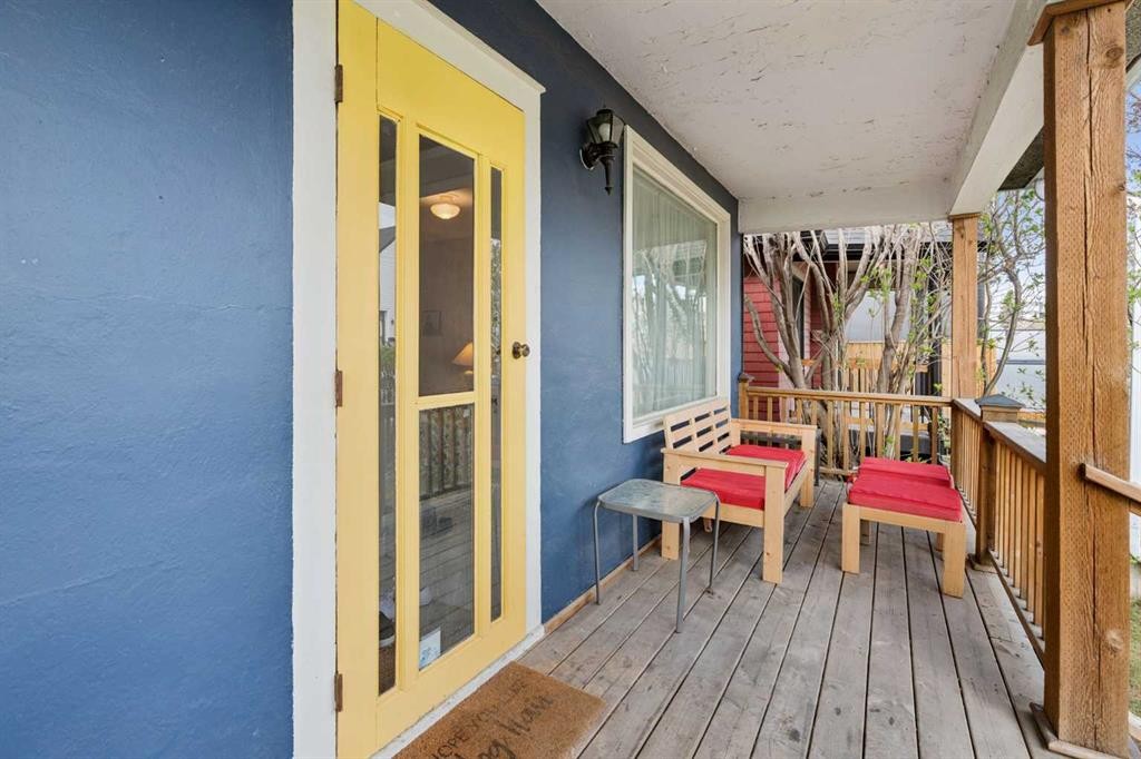 1305 20 Avenue Nw, Calgary, AB - Outdoor With Deck Patio Veranda With Exterior